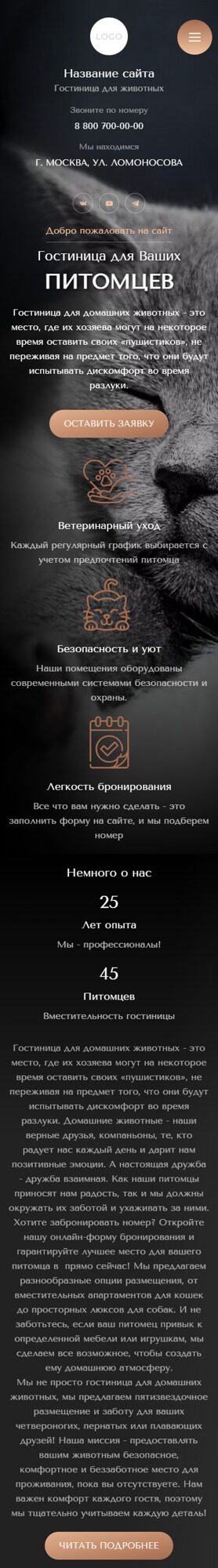 Мобильная версия дизайна № 94253