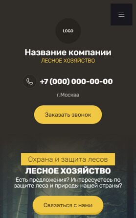 Мобильная версия дизайна № 94476