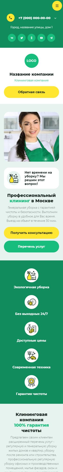 Мобильная версия дизайна № 96027
